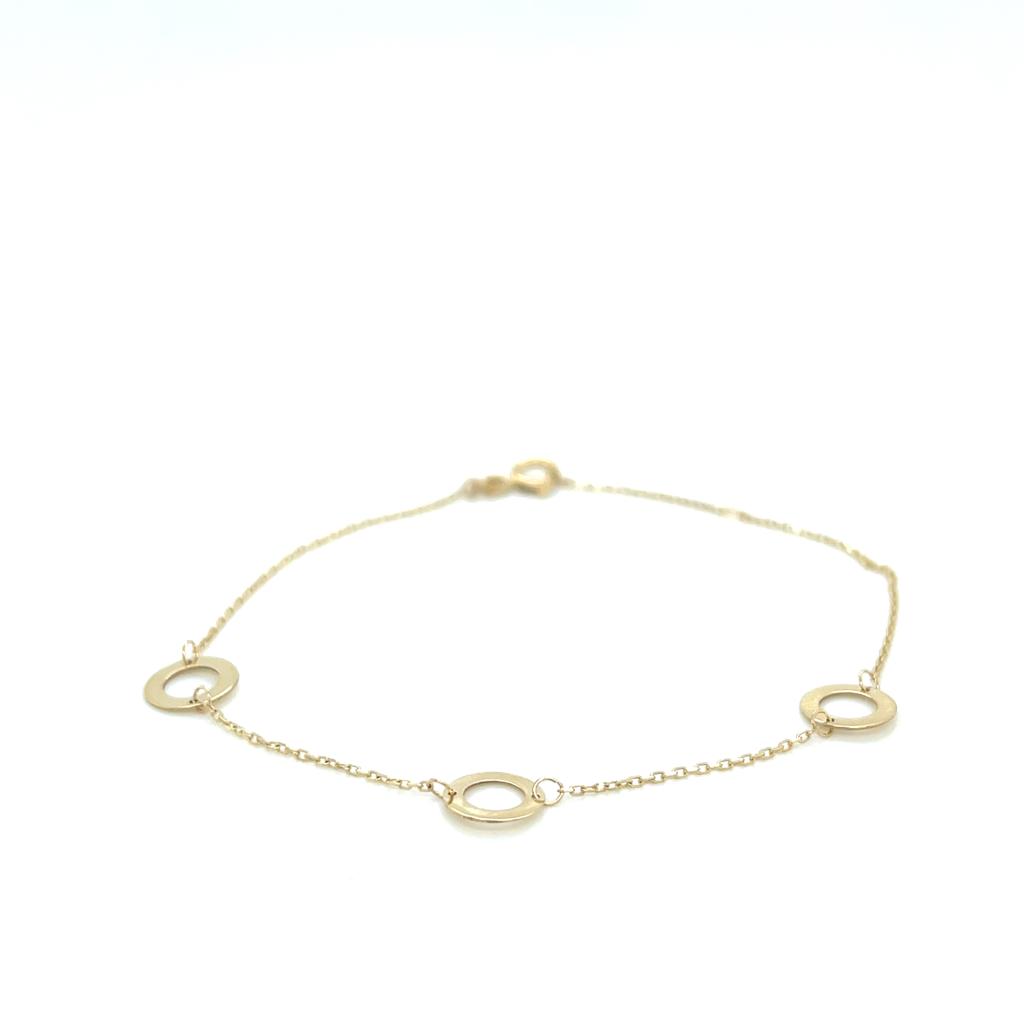 Pulso Dama Oro 14k #10257