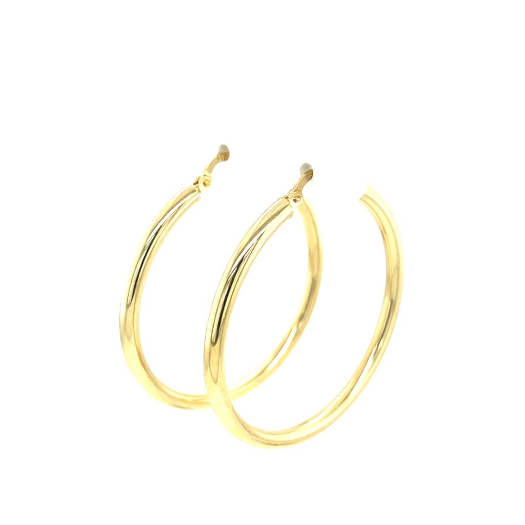 Arracada Oro 14k #10425