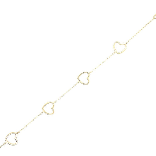 Pulso Dama Oro 14k #10243