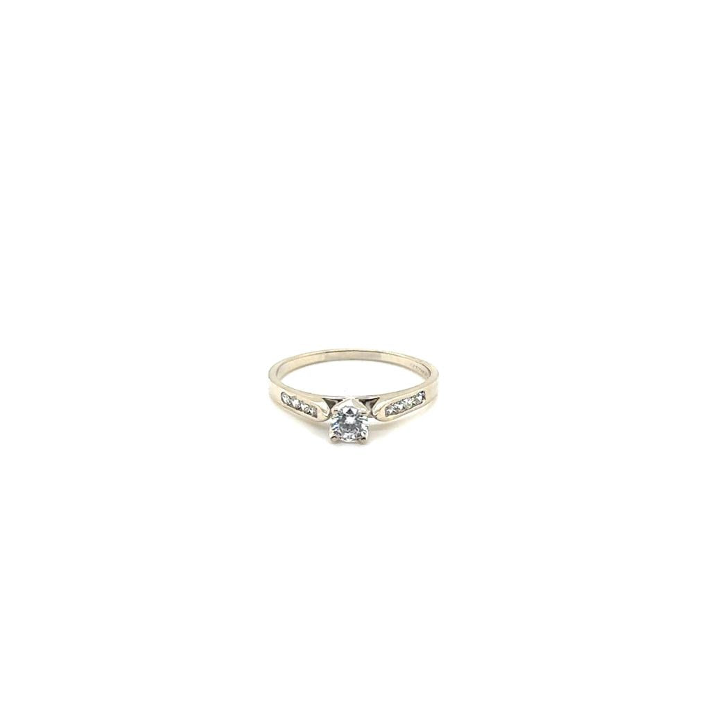 Anillo compromiso Oro 14k #11140