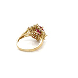Anillo Oro Dama 14k  #11316