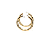 Arracada Oro 14k #11346