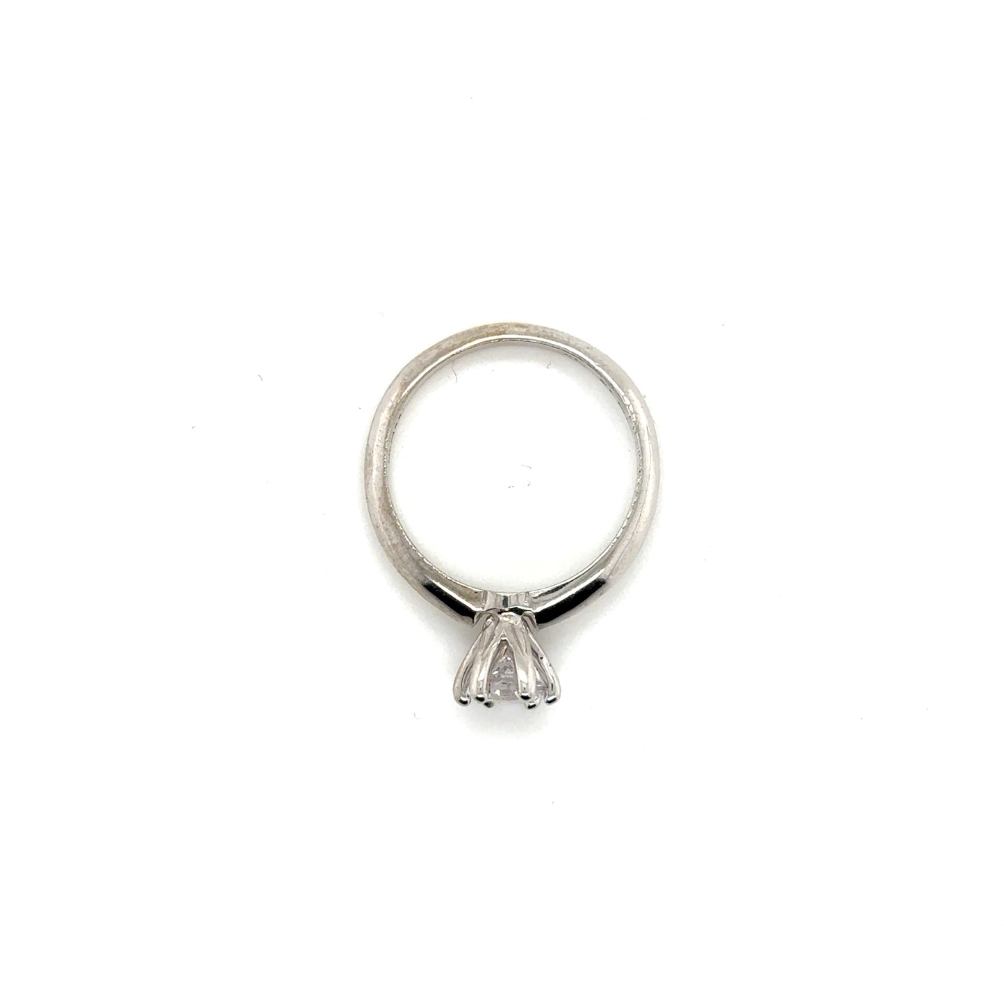 Anillo compromiso Oro 10k #11407