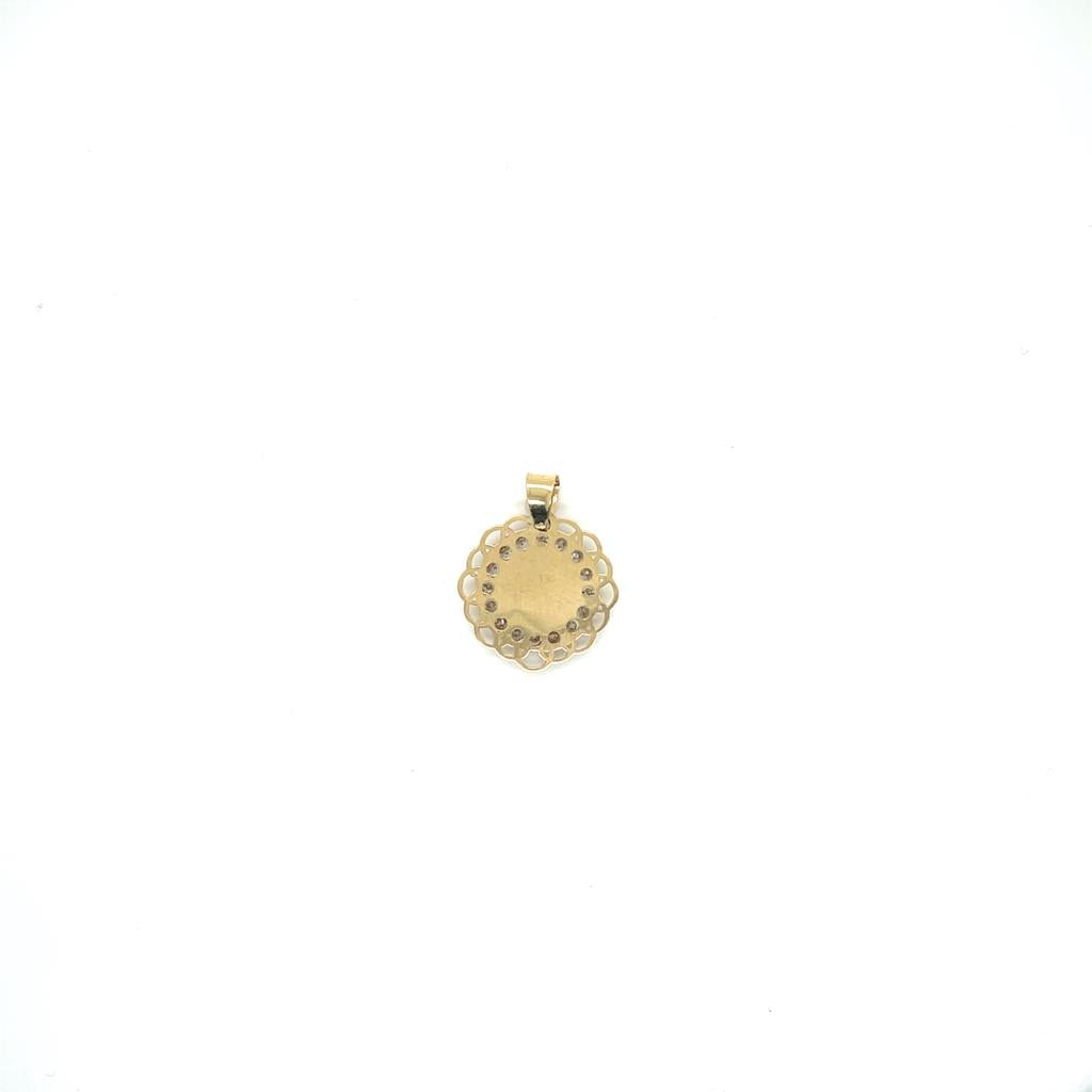 Dije Oro Amarillo 14k  #10294