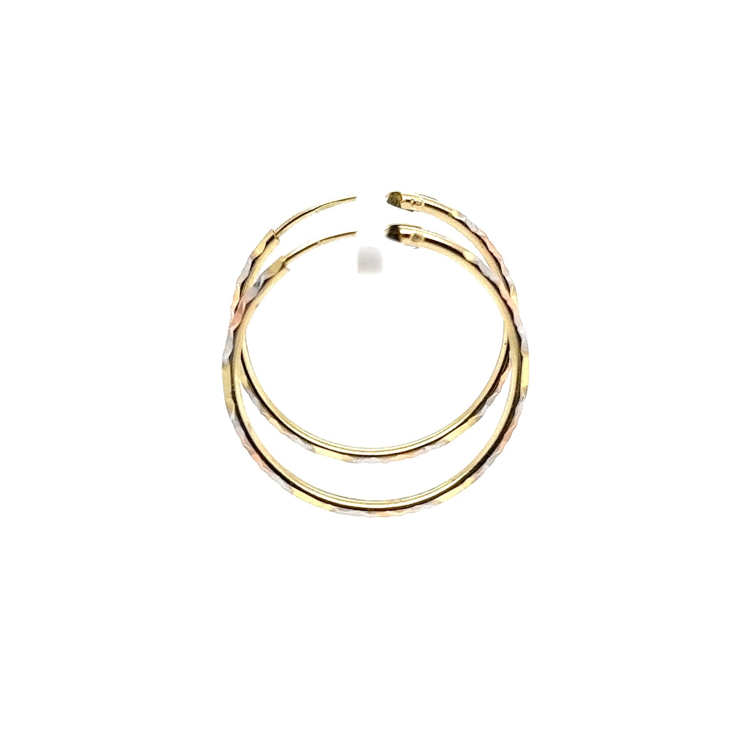Arracada Oro 14k #11353