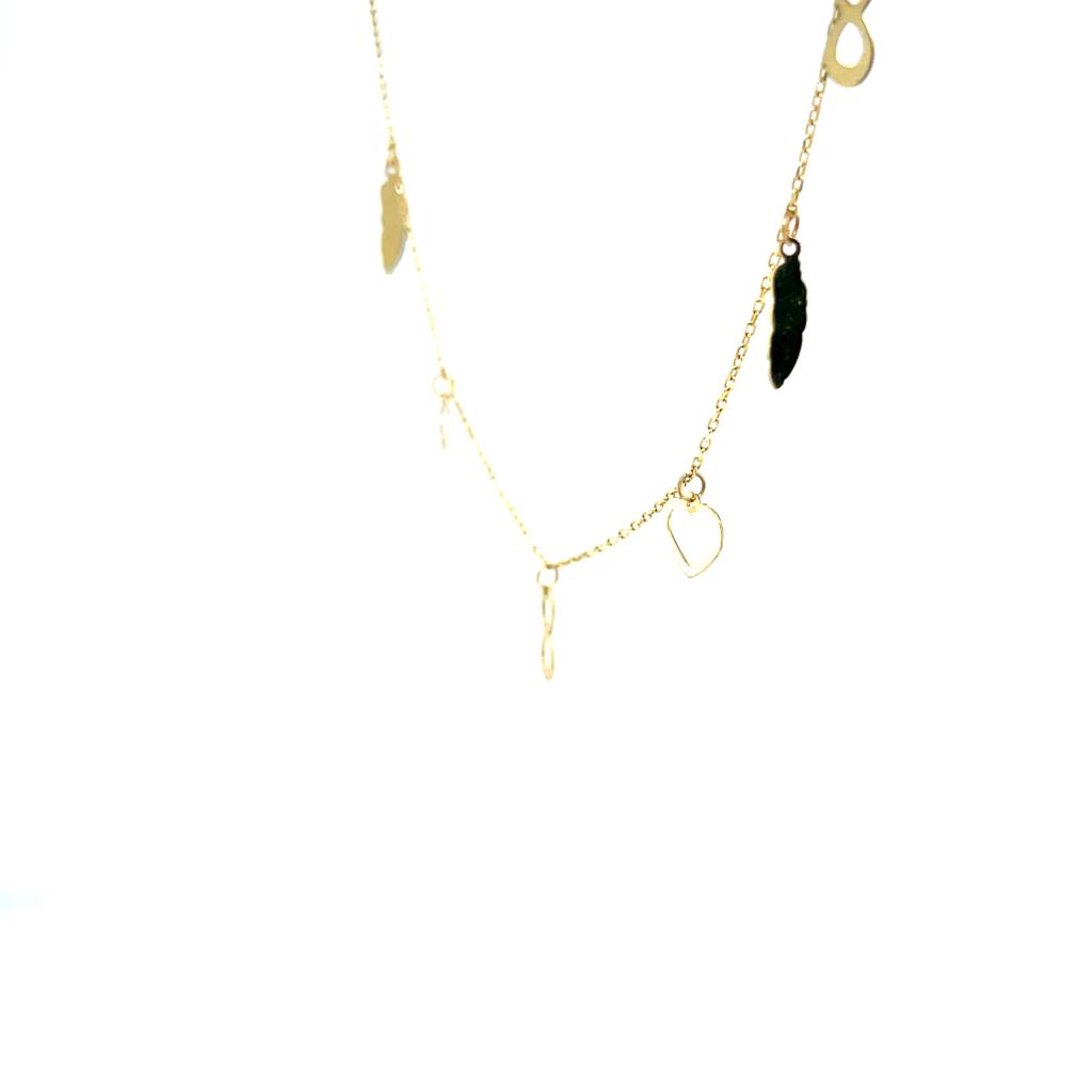 Gargantilla Oro 14k Amarillo #10444