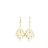 Aretes Oro 10k #9924