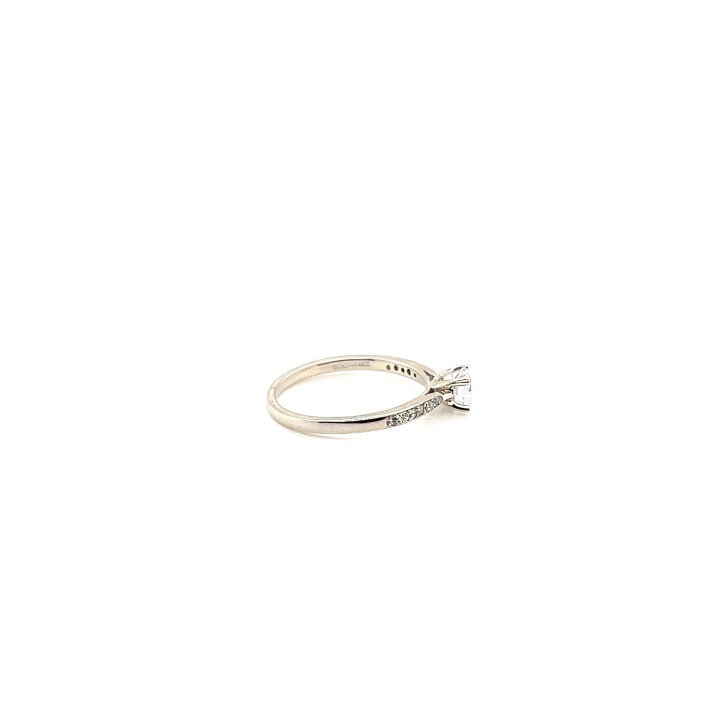 Anillo compromiso Oro 14k #11138