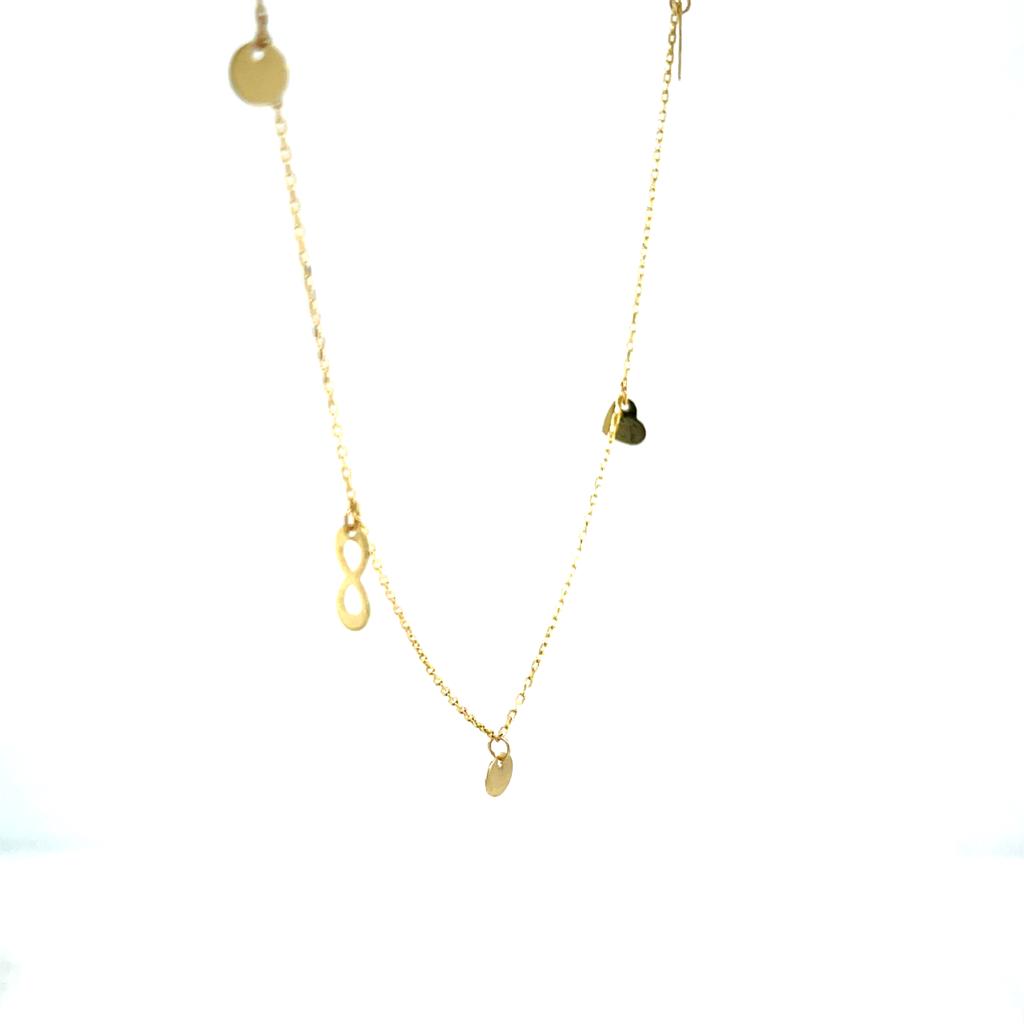 Gargantilla Oro 14k Amarillo #10440
