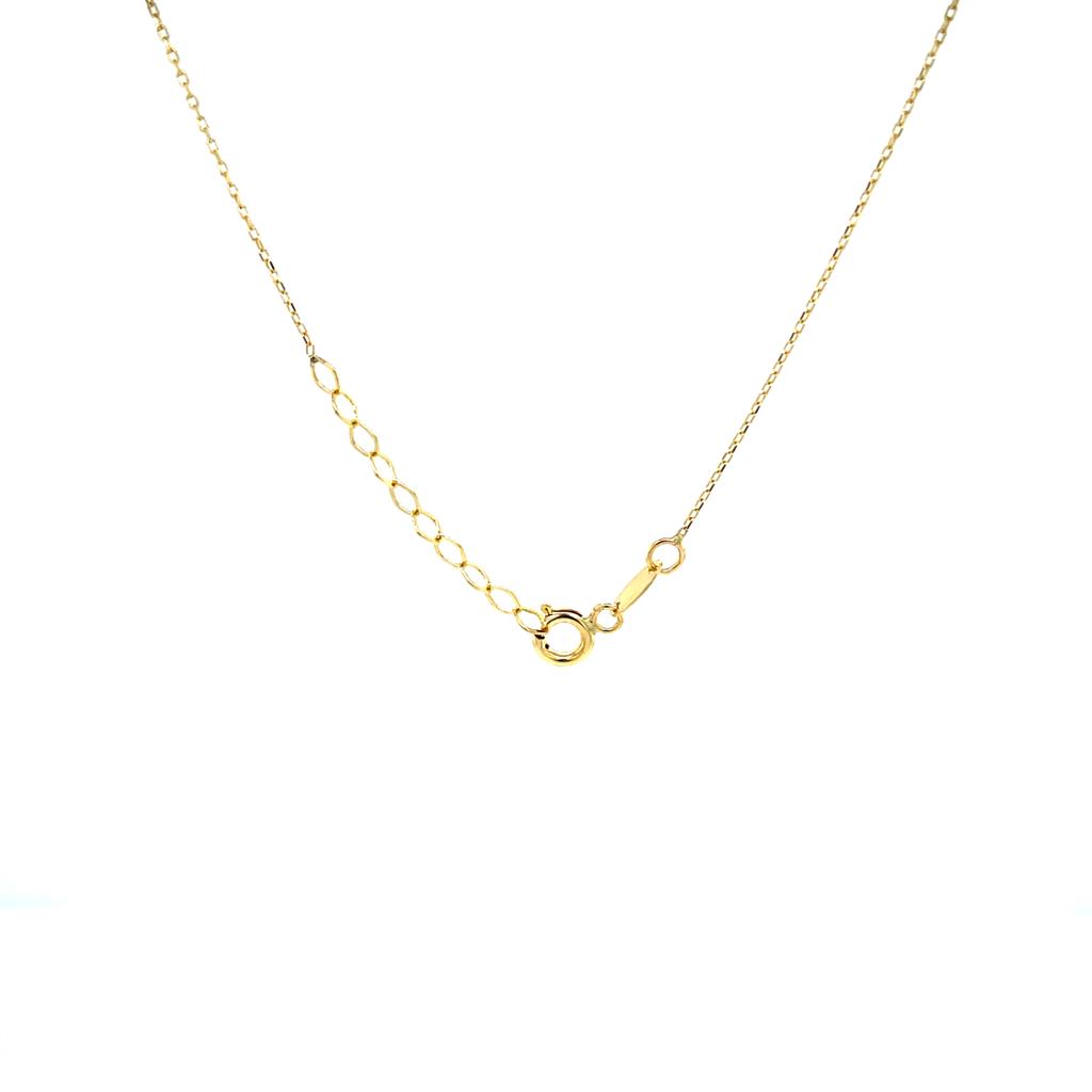 Gargantilla Oro 14k Amarillo #10433