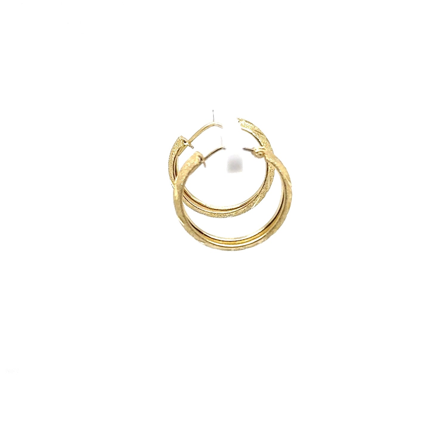 Arracada Oro 14k #11335
