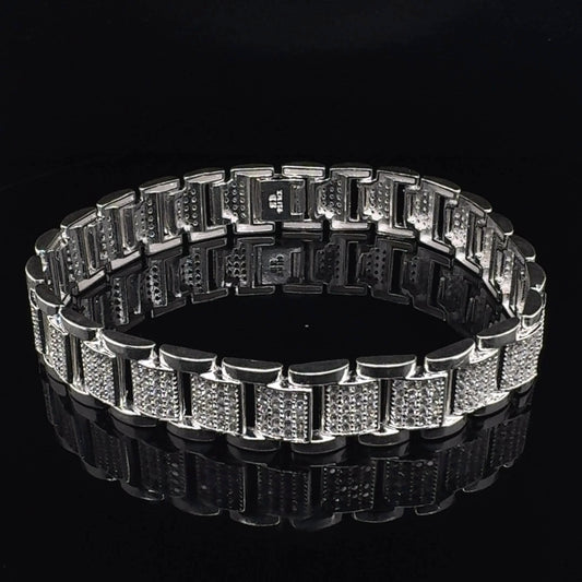 Pulso Plata  #11558