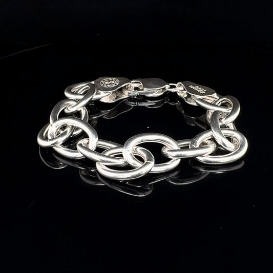 Pulso Plata  #11572