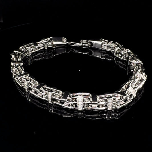 Pulso Plata  #11574