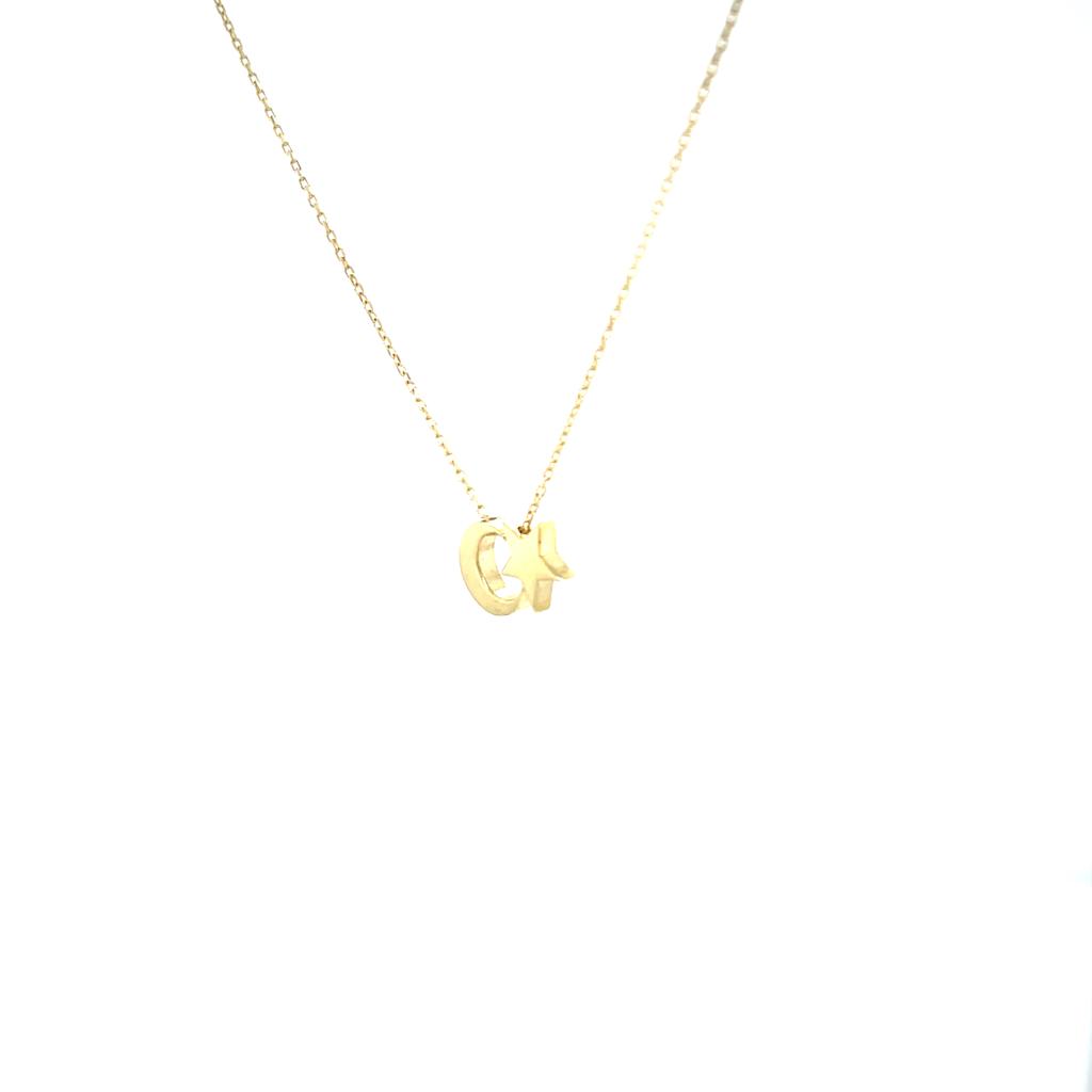 Gargantilla Oro 14k Amarillo #10450