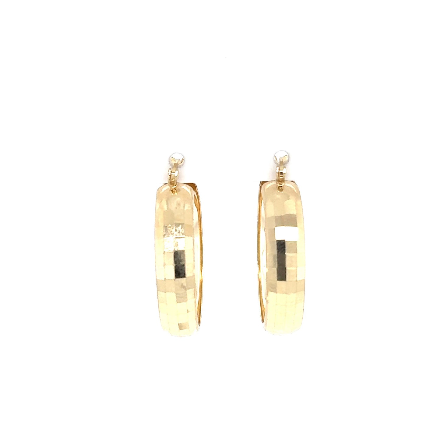 Arracada Oro 10k #11364