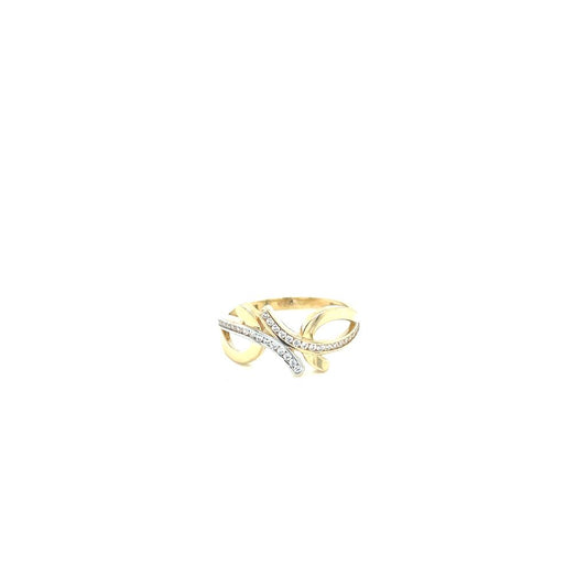Anillo Oro Dama 14k  #10280