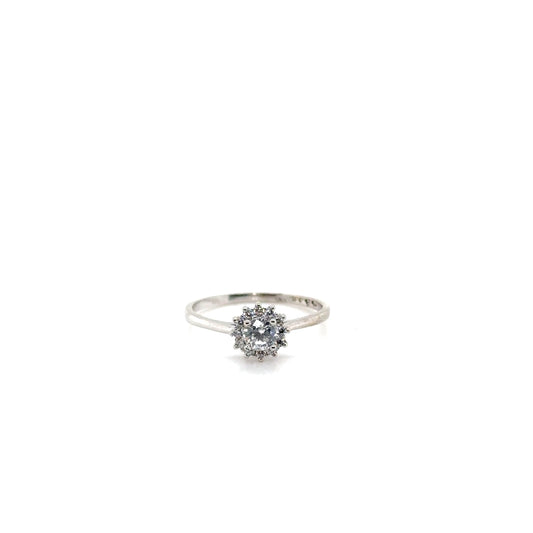 Anillo compromiso Oro 10k #11400