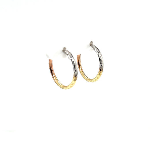 Arracada Oro 14k #11349