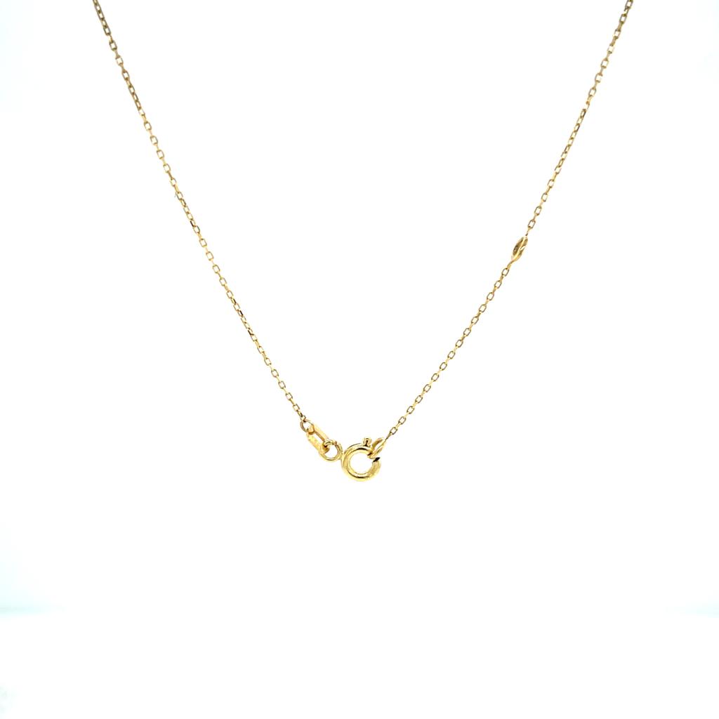 Gargantilla Oro 14k Amarillo #10450