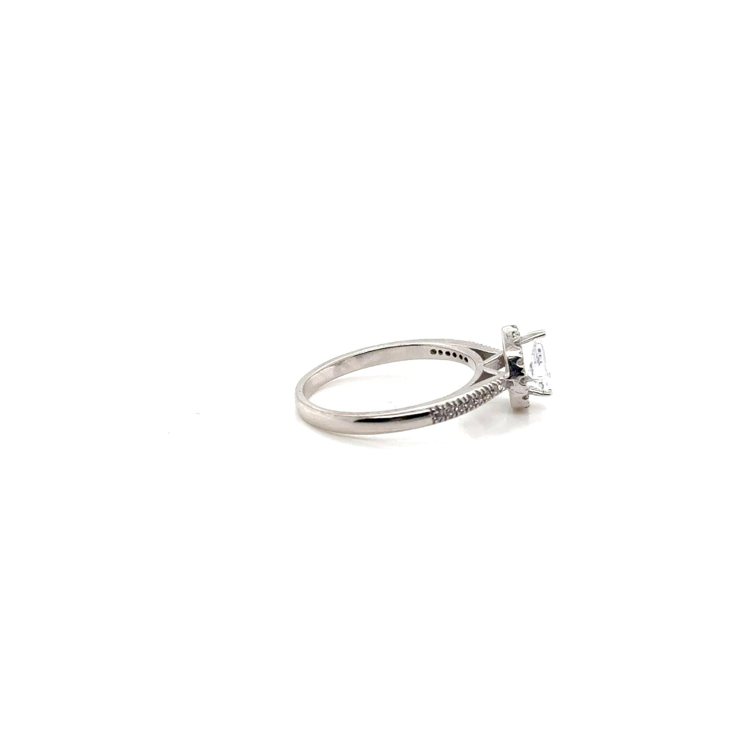 Anillo compromiso Oro 10k #11405