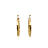 Arracada Oro 14k #11356