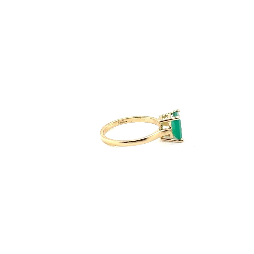 Anillo Oro Dama 10k  #11173