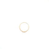 Anillo Oro 14k Rosa #10406