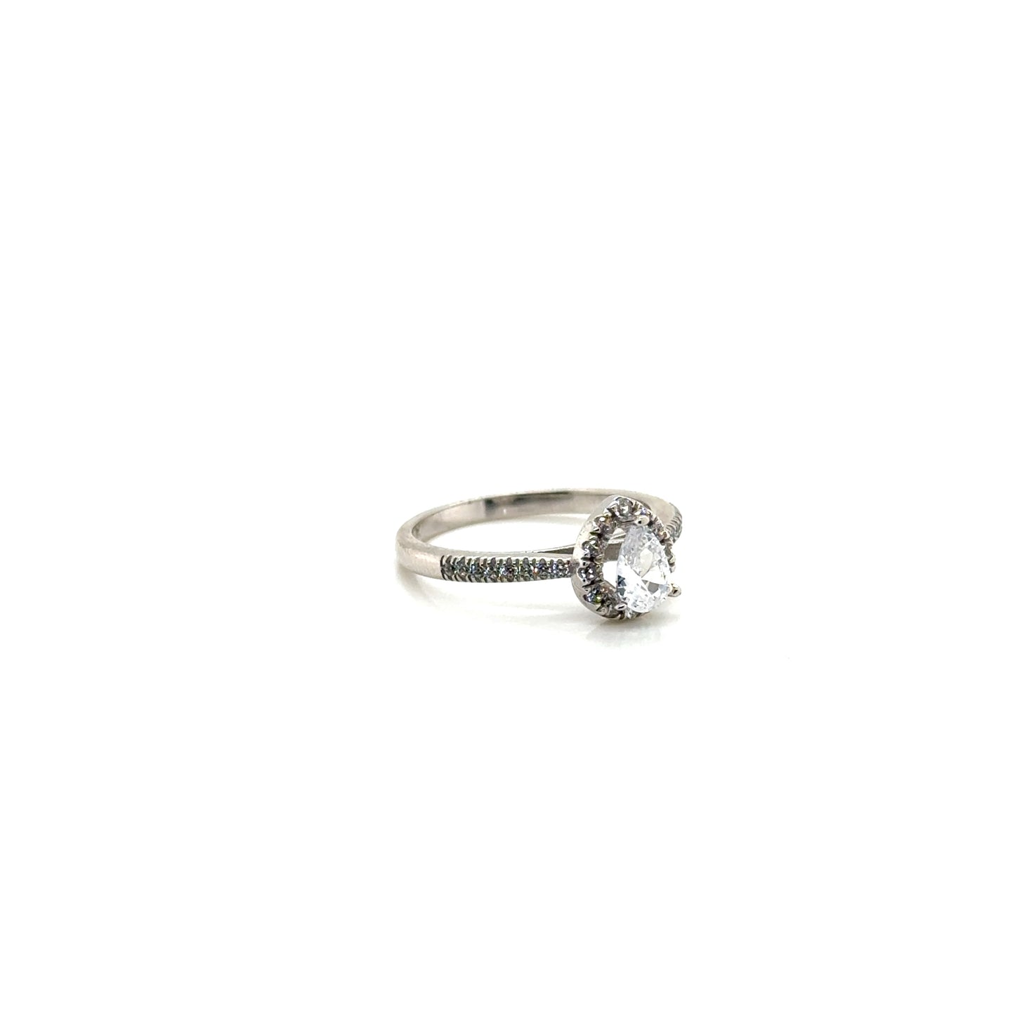 Anillo compromiso Oro 10k #11405