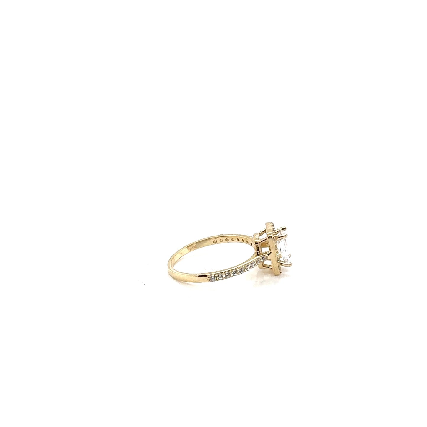 Anillo compromiso Oro 10k #11385