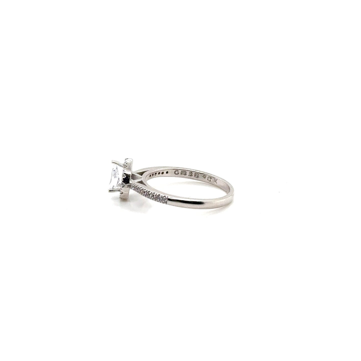 Anillo compromiso Oro 10k #11405
