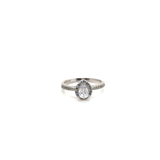 Anillo compromiso Oro 10k #11405