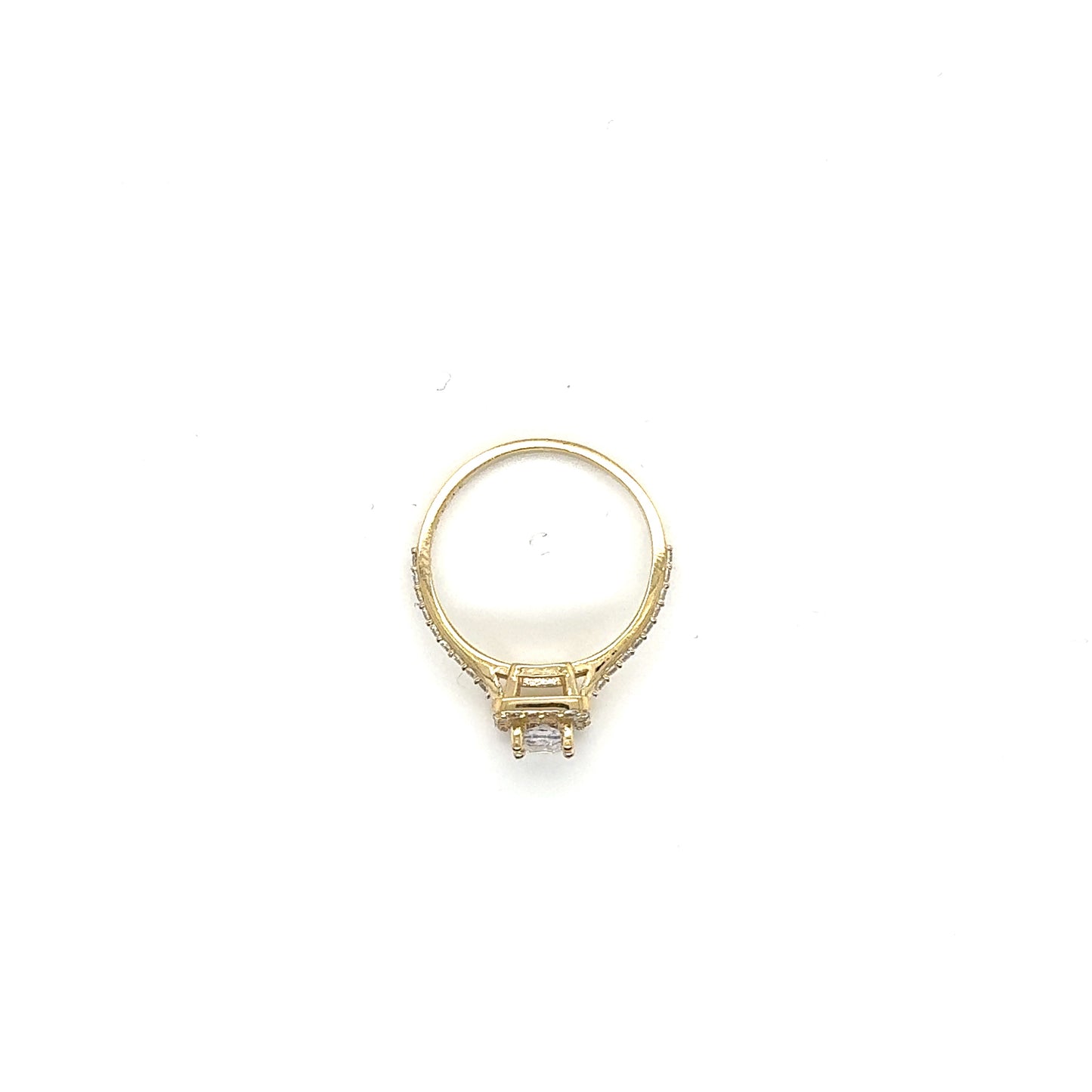 Anillo compromiso Oro 10k #11385