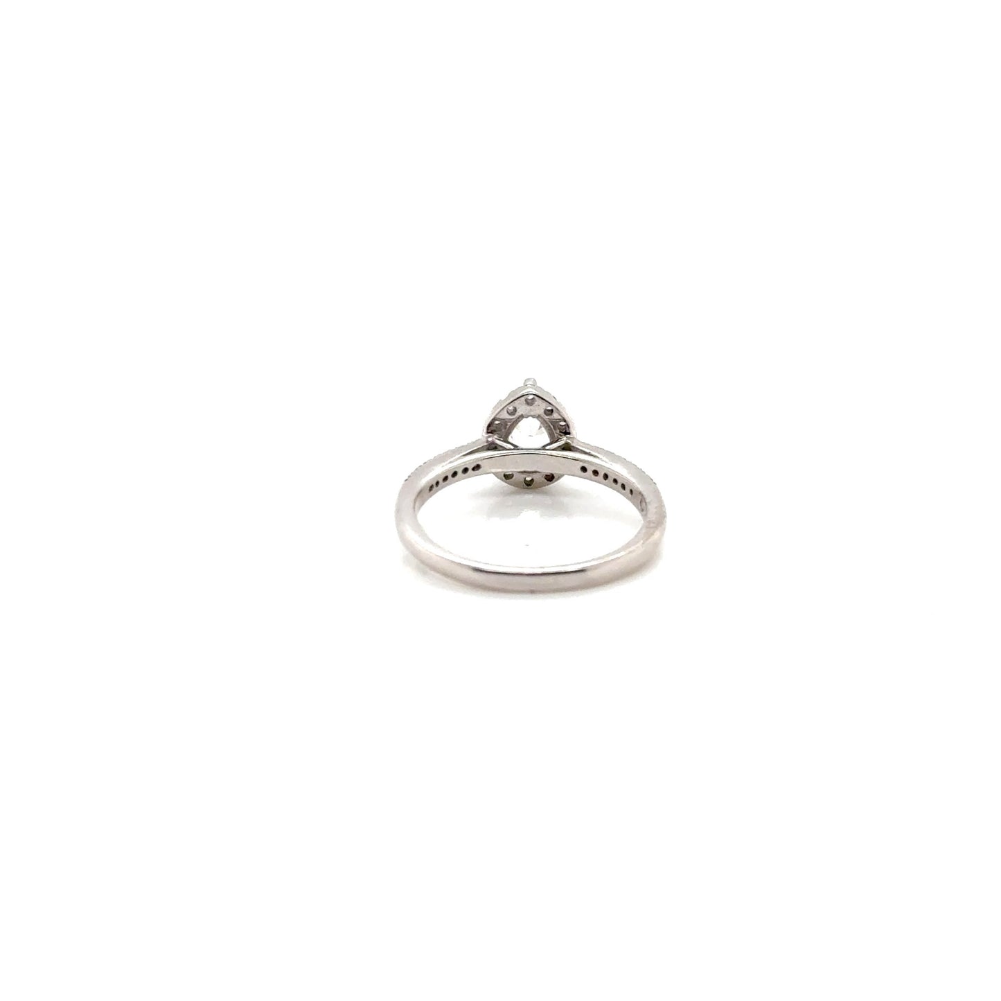 Anillo compromiso Oro 10k #11405