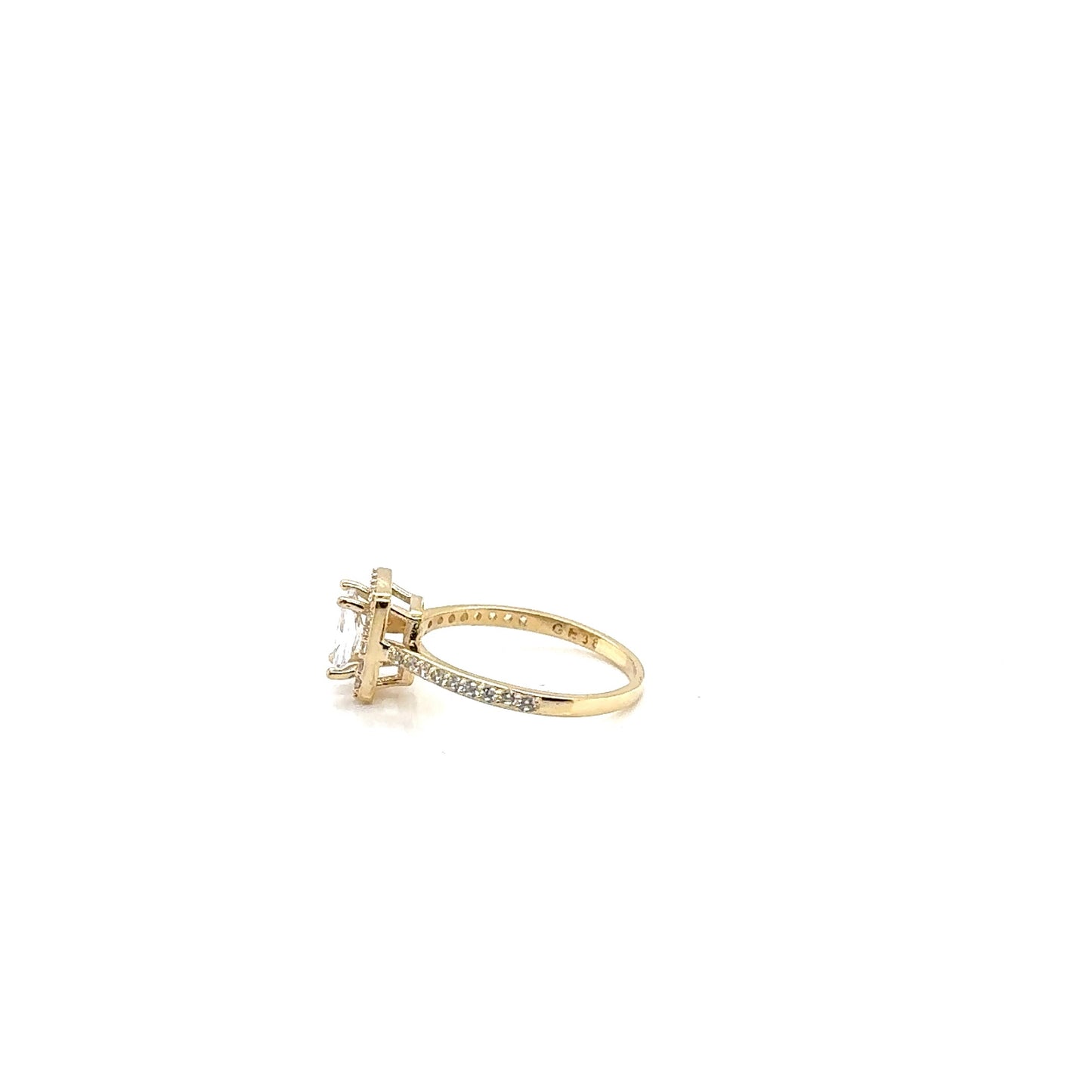 Anillo compromiso Oro 10k #11385