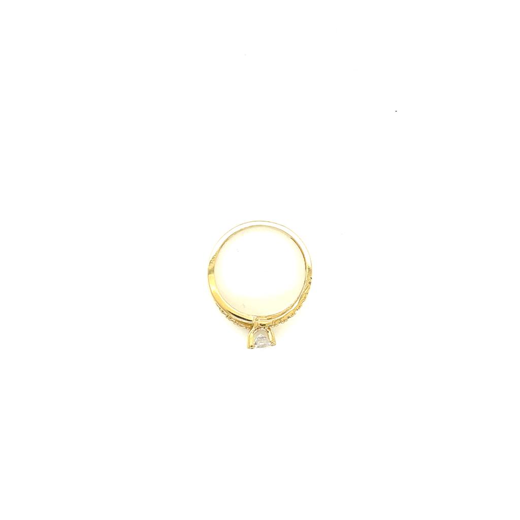 Anillo compromiso Oro 10k #9959