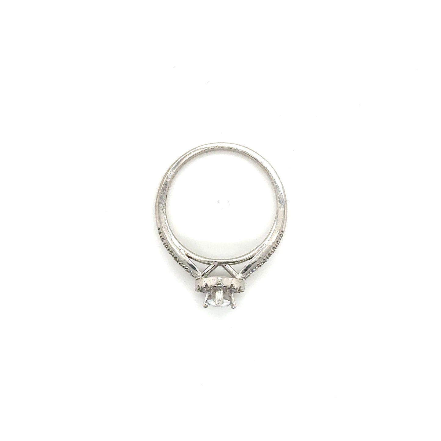 Anillo compromiso Oro 10k #11405