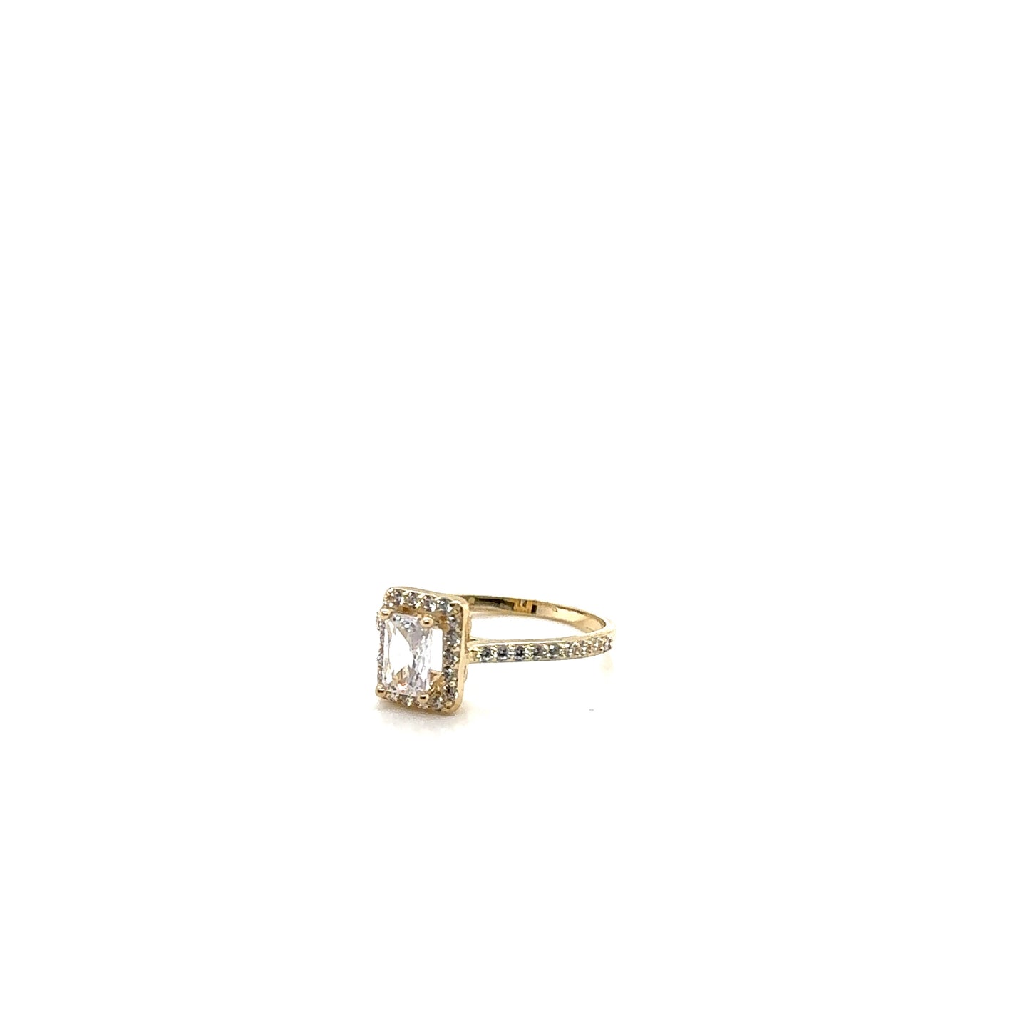 Anillo compromiso Oro 10k #11385