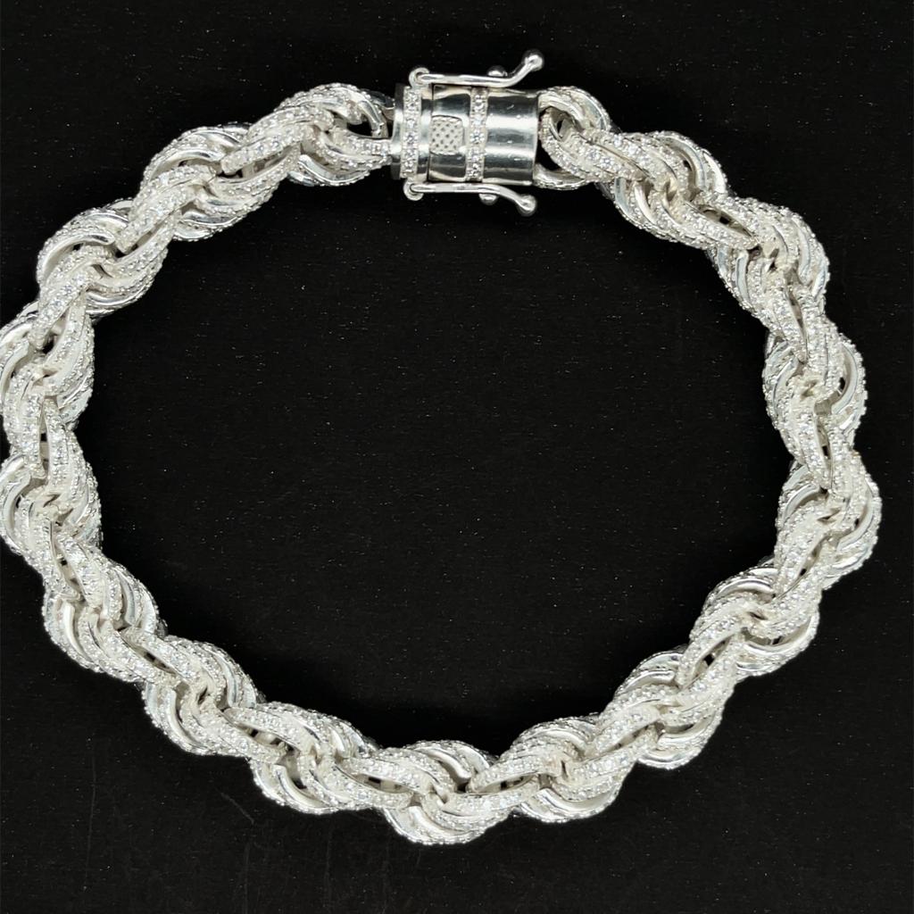 Pulso Plata  #10146