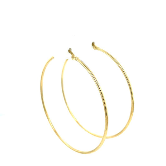 Arracada Oro 14k #10416