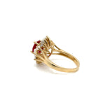 Anillo Oro Dama 14k  #11316