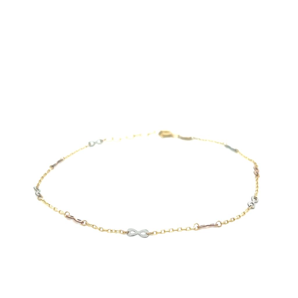 Pulso Dama Oro 14k #10255
