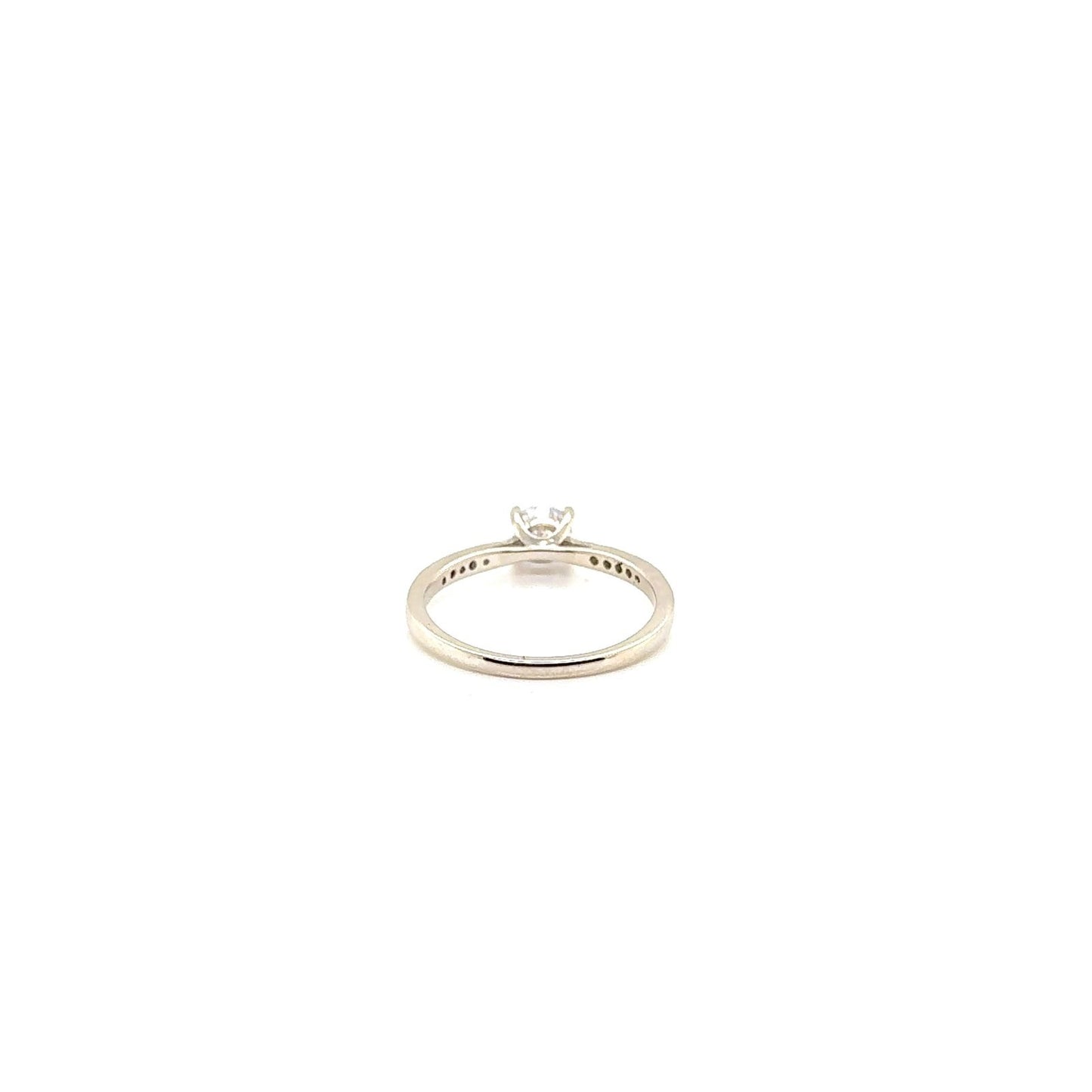 Anillo compromiso Oro 14k #11138