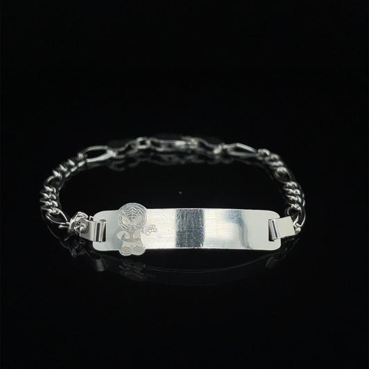 Pulso Plata  #10074