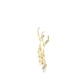 Aretes Oro 10k #9924