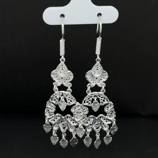 Aretes Plata #10065