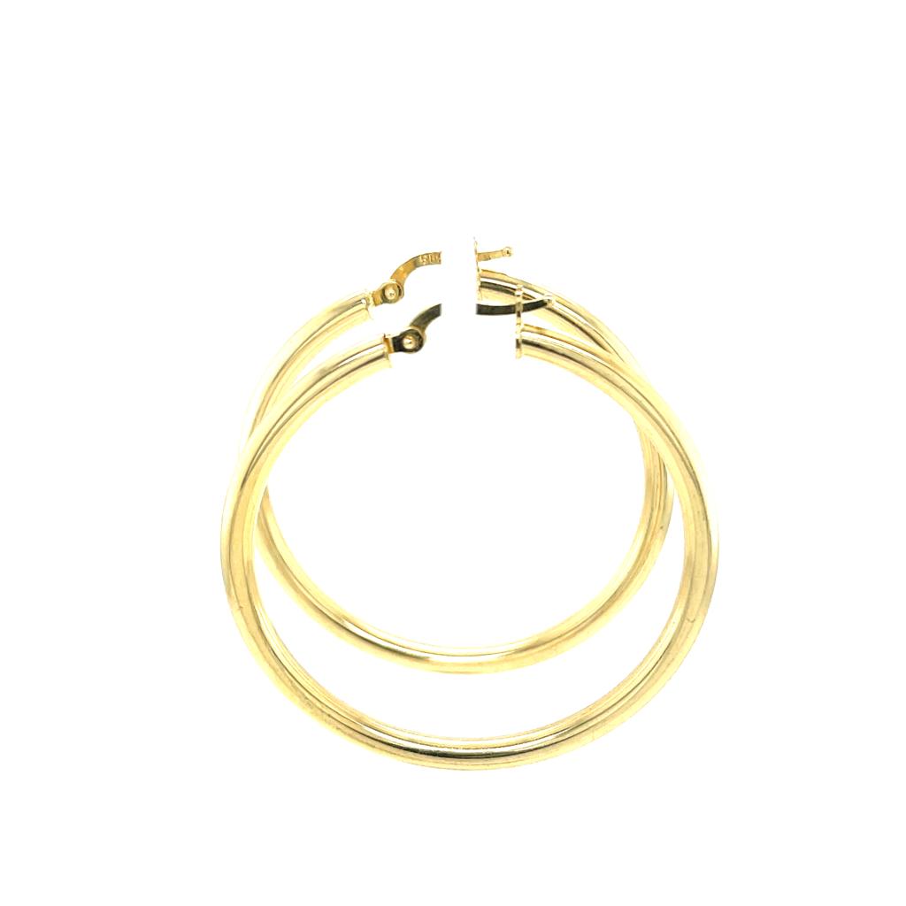 Arracada Oro 14k #10425