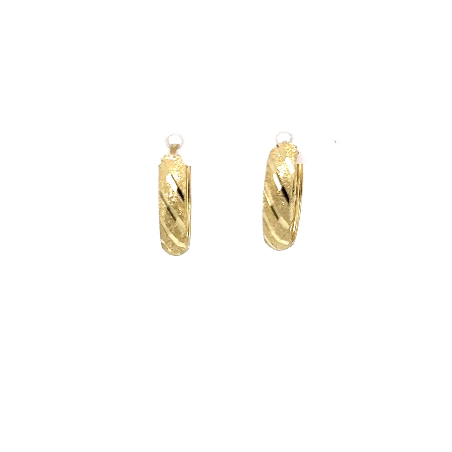 Arracada Oro 14k #11335