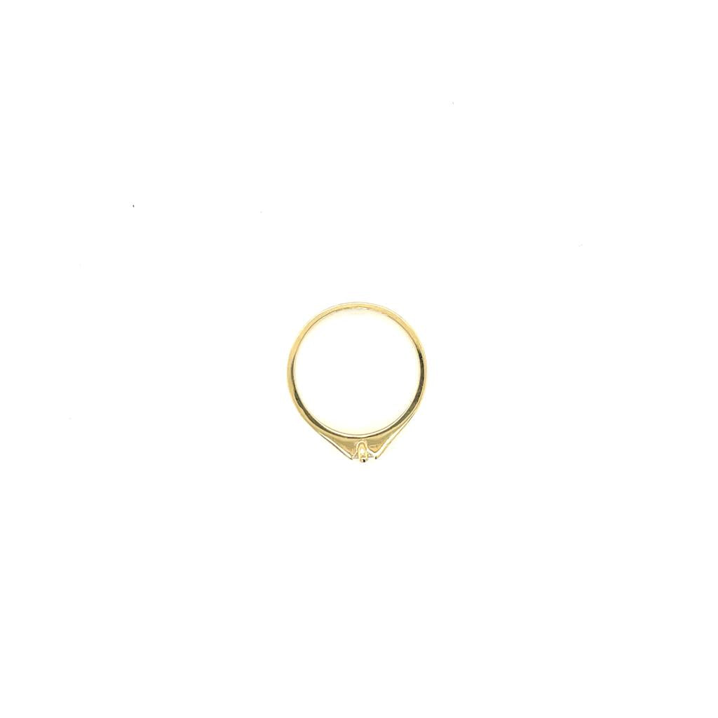 Anillo compromiso Oro 10k #9946
