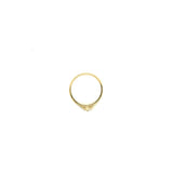 Anillo compromiso Oro 10k #9946